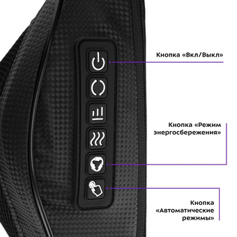  Массажер для шеи KitFort КТ-2989 черный 