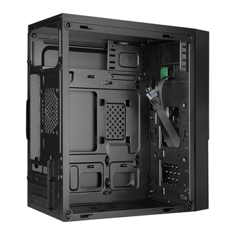  Корпус Ginzzu B410 mATX 