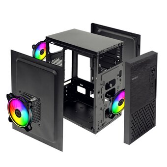  Корпус Ginzzu B410 mATX 