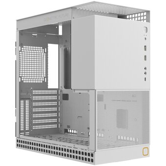  Корпус Geometric Future Model 4 King Arthur White (1AM4KAWT00101) / mid tower, E-ATX 