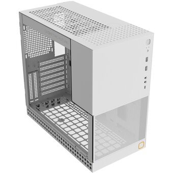  Корпус Geometric Future Model 4 King Arthur White (1AM4KAWT00101) / mid tower, E-ATX 