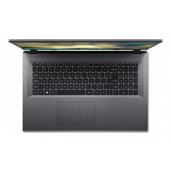  Ноутбук Acer Aspire A317-55P (NX.KDKCD.00A) Processor N200/8Gb/SSD256Gb/17.3"/IPS/FHD/NoOs/silver 