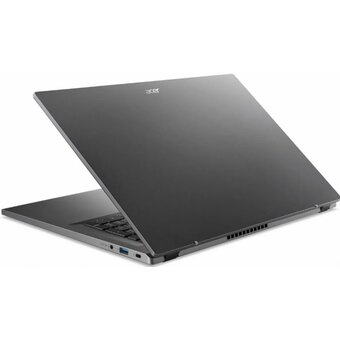  Ноутбук Acer Aspire A317-55P (NX.KDKCD.00A) Processor N200/8Gb/SSD256Gb/17.3"/IPS/FHD/NoOs/silver 