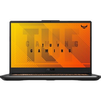  Ноутбук ASUS Tuf Gaming A17 FA706NF-HX007 (90NR0JH5-M002L0) Ryzen 5 7535HS 16Gb SSD 512Gb nVidia RTX 2050 4Gb 17,3 FHD IPS Cam 48Вт*ч No OS Черный 