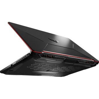  Ноутбук ASUS Tuf Gaming A17 FA706NF-HX007 (90NR0JH5-M002L0) Ryzen 5 7535HS 16Gb SSD 512Gb nVidia RTX 2050 4Gb 17,3 FHD IPS Cam 48Вт*ч No OS Черный 
