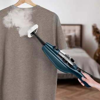  Паровая швабра Kitfort КТ-3921 синий 