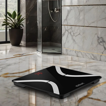  Напольные весы KitFort КТ-837 черный 