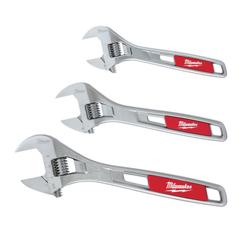  Набор ключей разводных Milwaukee 4932493414 150/200/250мм 3шт 