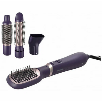  Фен-щетка Philips BHA313/00 фиолетовый 