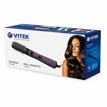 Фен-щетка Vitek VT-8238 