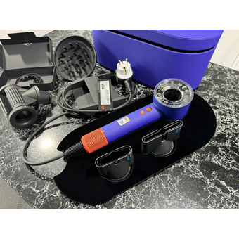  Фен DYSON HD16 Vinca 515092-01 Blue Topaz 