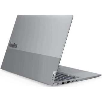  Ноутбук Lenovo Thinkbook 16 G6 IRL (21KH00RREV) 16", IPS, Intel Core i5 13420H 2.1ГГц, 8 ядер, 8ГБ DDR5, 512ГБ SSD, Intel UHD Graphics, без ОС серый 
