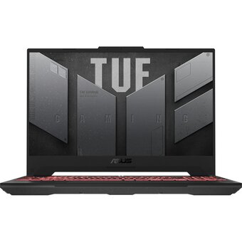  Ноутбук ASUS Tuf Gaming A15 FA507UV-LP149 (90NR0I25-M007W0) Ryzen 7 8845HS 16Gb SSD 512Gb nVidia RTX 4060 8Gb 15,6 FHD IPS Cam 90Вт*ч No OS Серый 