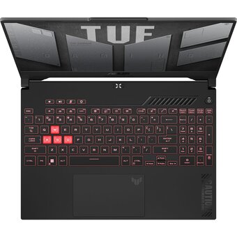  Ноутбук ASUS Tuf Gaming A15 FA507UV-LP149 (90NR0I25-M007W0) Ryzen 7 8845HS 16Gb SSD 512Gb nVidia RTX 4060 8Gb 15,6 FHD IPS Cam 90Вт*ч No OS Серый 