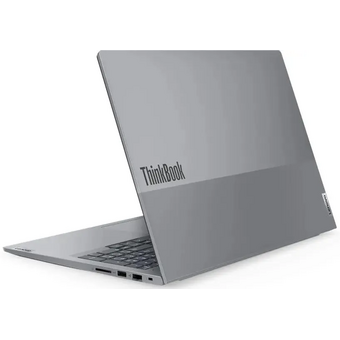  Ноутбук Lenovo Thinkbook 16 G6 IRL (21KH00RREV) 16", IPS, Intel Core i5 13420H 2.1ГГц, 8 ядер, 8ГБ DDR5, 512ГБ SSD, Intel UHD Graphics, без ОС серый 