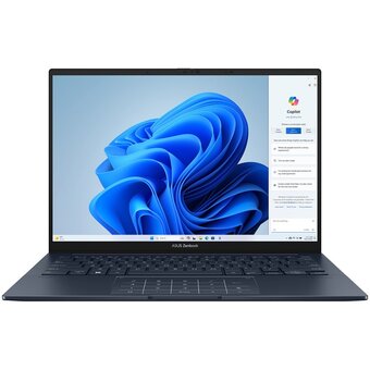  Ноутбук ASUS Zenbook 14 OLED UX3405MA-QD687 (90NB11R1-M013J0) Intel Core Ultra 5 125H 3600MHz/14"/1920x1200/16GB/512GB SSD/Intel Arc Graphics/Без ОС 