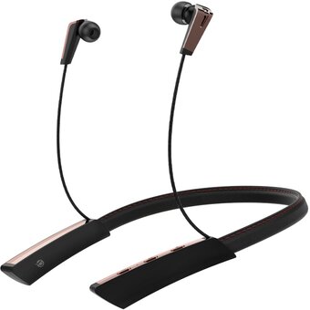  Наушники беспроводные PERO BE04 Ultimate (PWH-BE04BL) Black, вакуумные 