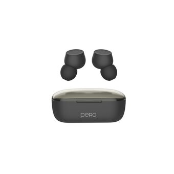  Наушники беспроводные PERO TWS07 Invisible (PTWS07B) Black 