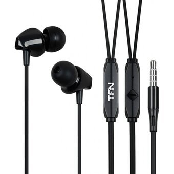  Наушники TFN MC-518 Black 