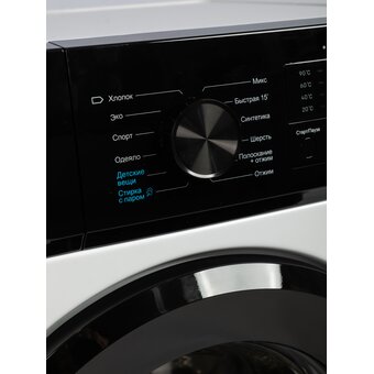  Стиральная машина SMILE SWMSK8W1400 белый/черный 