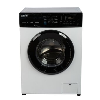  Стиральная машина SMILE SWMSK8W1400 белый/черный 
