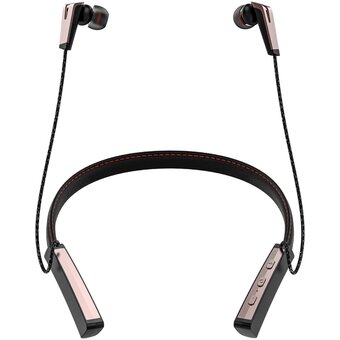  Наушники беспроводные PERO BE04 Ultimate (PWH-BE04BL) Black, вакуумные 