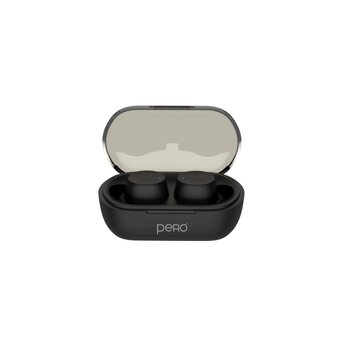  Наушники беспроводные PERO TWS07 Invisible (PTWS07B) Black 