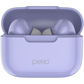  Наушники беспроводные PERO TWS06 Comfort (PTWS06P) Purple 