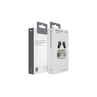  Наушники беспроводные PERO TWS07 Invisible (PTWS07B) Black 