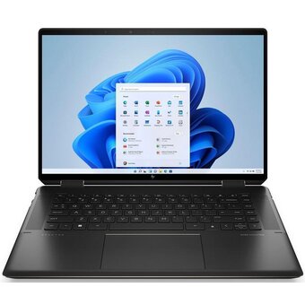  Ноутбук-трансформер HP Spectre x360 16-f1022nn (7N7G2EA) 16", OLED, Core i7 1260P 2.1ГГц, 12 ядер, 16ГБ DDR4, 1ТБ SSD, Intel Arc A370M W11H черный 