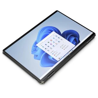  Ноутбук-трансформер HP Spectre x360 16-f1022nn (7N7G2EA) 16", OLED, Core i7 1260P 2.1ГГц, 12 ядер, 16ГБ DDR4, 1ТБ SSD, Intel Arc A370M W11H черный 