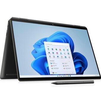  Ноутбук-трансформер HP Spectre x360 16-f1022nn (7N7G2EA) 16", OLED, Core i7 1260P 2.1ГГц, 12 ядер, 16ГБ DDR4, 1ТБ SSD, Intel Arc A370M W11H черный 