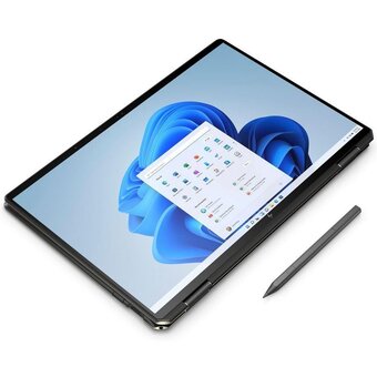  Ноутбук-трансформер HP Spectre x360 16-f1022nn (7N7G2EA) 16", OLED, Core i7 1260P 2.1ГГц, 12 ядер, 16ГБ DDR4, 1ТБ SSD, Intel Arc A370M W11H черный 