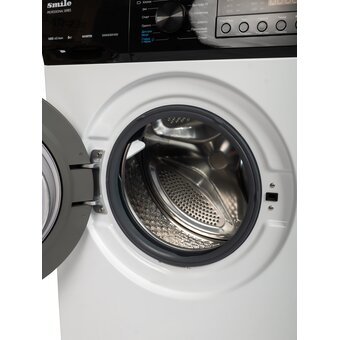  Стиральная машина SMILE SWMSK8W1400 белый/черный 