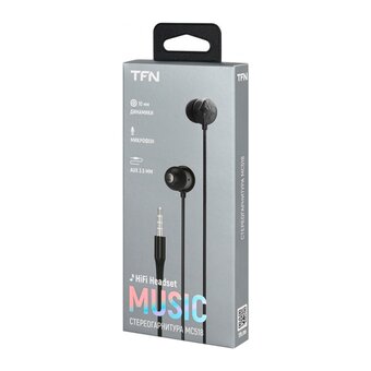  Наушники TFN MC-518 Black 