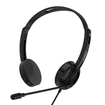  Наушники RAPOO H102 Wired Stereo headset Black 