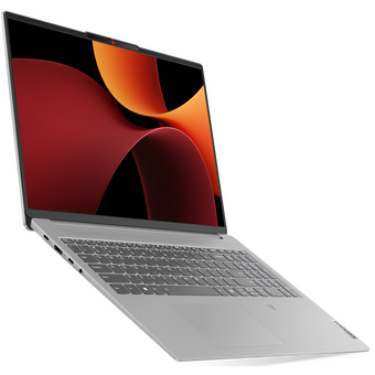  Ноутбук Lenovo IdeaPad Slim 5 16AHP9 (83DD001YRK) 16", OLED, AMD Ryzen 5 8645HS 4.3ГГц, 6 ядер, 16ГБ LPDDR5x, 1ТБ SSD, AMD Radeon, без ОС светло-серый 
