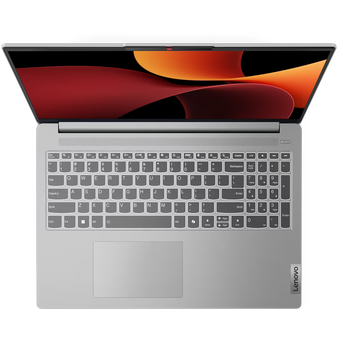  Ноутбук Lenovo IdeaPad Slim 5 16AHP9 (83DD001YRK) 16", OLED, AMD Ryzen 5 8645HS 4.3ГГц, 6 ядер, 16ГБ LPDDR5x, 1ТБ SSD, AMD Radeon, без ОС светло-серый 