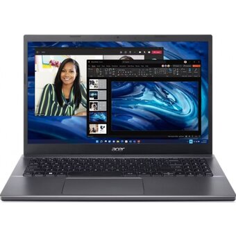  Ноутбук Acer Extensa EX215-55-32K7 (NX.EGYER.01T) 15.6" FHD IPS 250nits i3-1215U/8GB DDR4/SSD 256GB/DOS 