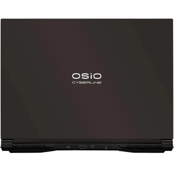  Ноутбук OSIO CyberLine C160i-002 16.1", IPS, Intel Core i5 12600H 2.7ГГц, 12 ядер, 16ГБ 512ГБ SSD, RTX 4050 - 6 ГБ, без ОС коричневый 