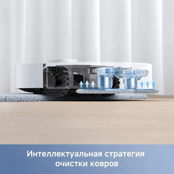  Пылесос-робот Dreame Trouver E30 Ultra (RLE51SE) белый 