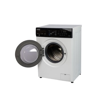  Стиральная машина SMILE SWMSK8W1400 белый/черный 