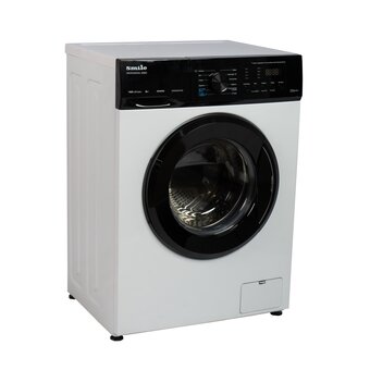  Стиральная машина SMILE SWMSK8W1400 белый/черный 