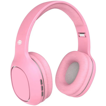  Наушники беспроводные PERO BH04 (PWH-BH04P) Pink, полноразмерные 