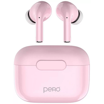  Наушники беспроводные PERO TWS06 Comfort (PTWS06CP) Pink 