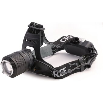  Фонарь налобный ULTRAFLASH LED5339 черный (15041) 