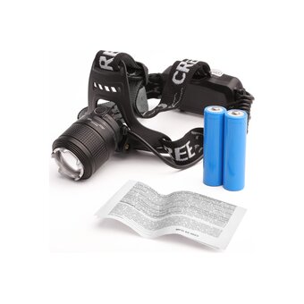  Фонарь налобный ULTRAFLASH LED5339 черный (15041) 