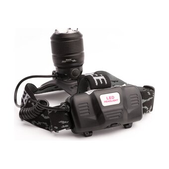  Фонарь налобный ULTRAFLASH LED5339 черный (15041) 