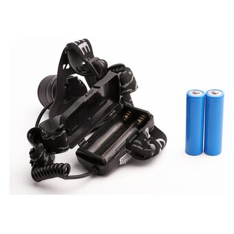  Фонарь налобный ULTRAFLASH LED5339 черный (15041) 