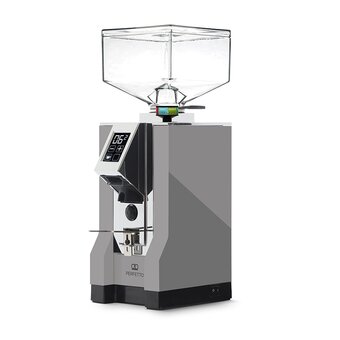  Кофемолка Eureka Mignon Perfetto 50 15BL серый 